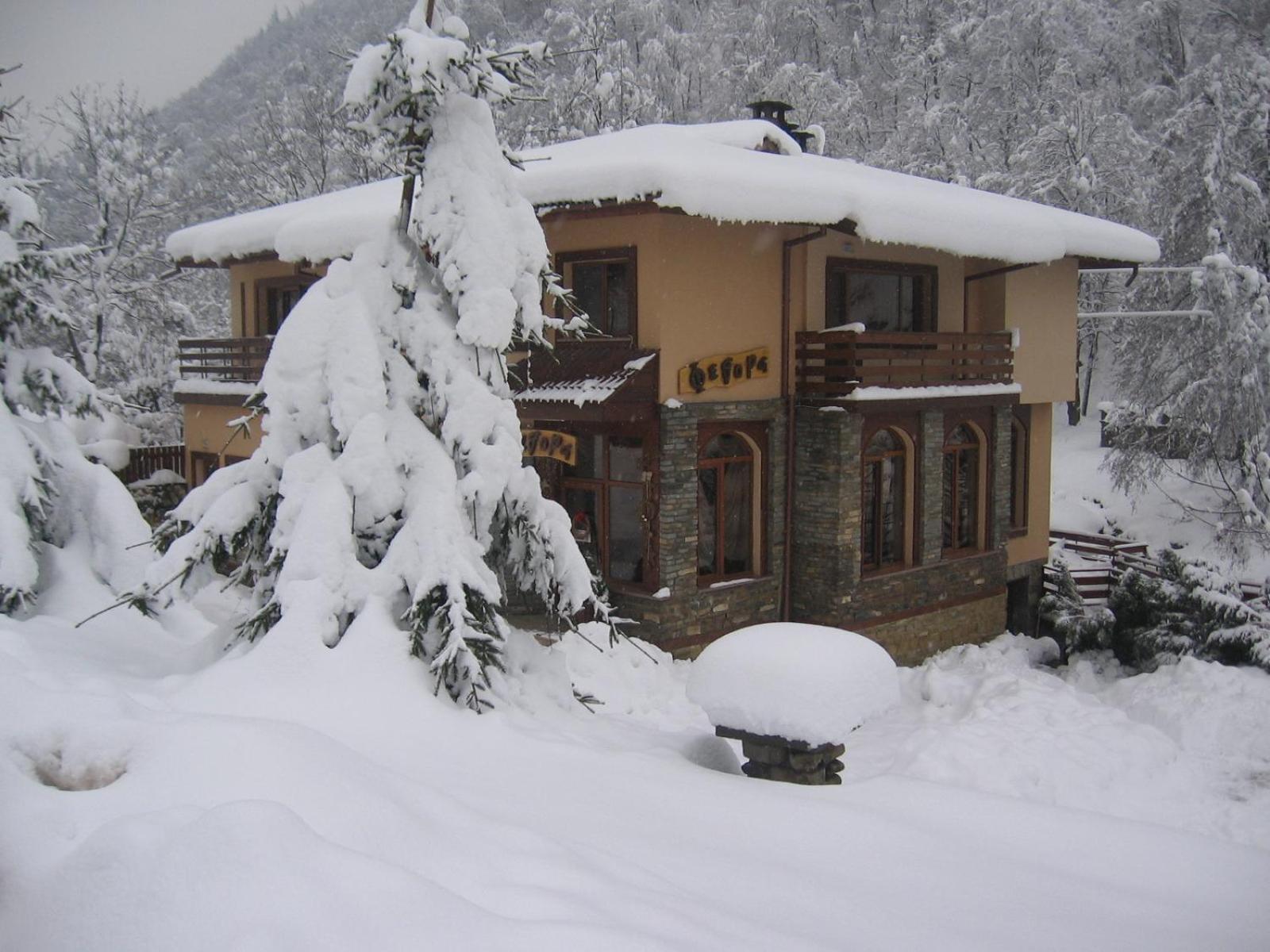 Семеен Хотел Федора Ribarica Exterior photo